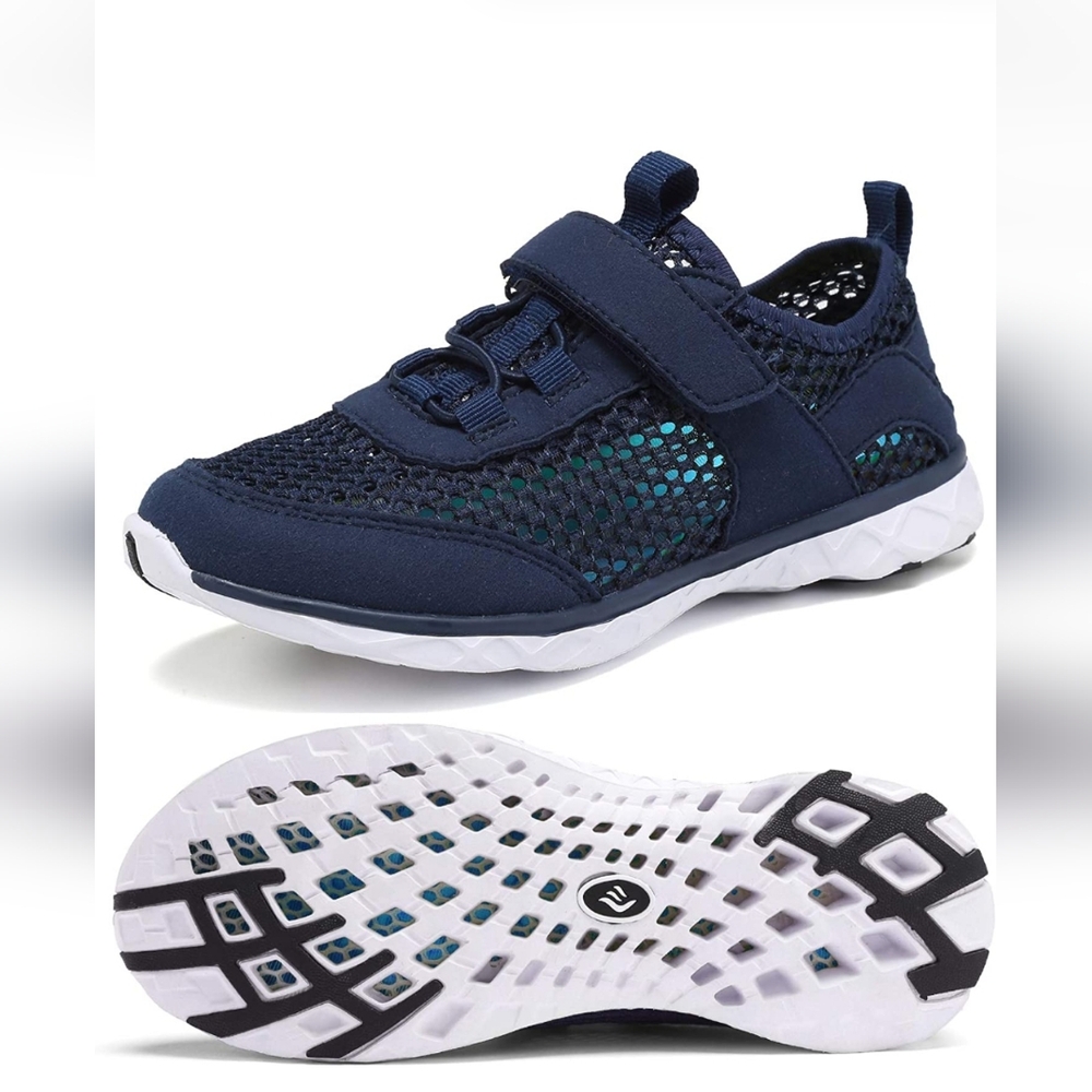CIOR Boys & Girls Water Shoes Athletic Sneakers Lightweigh Size 31